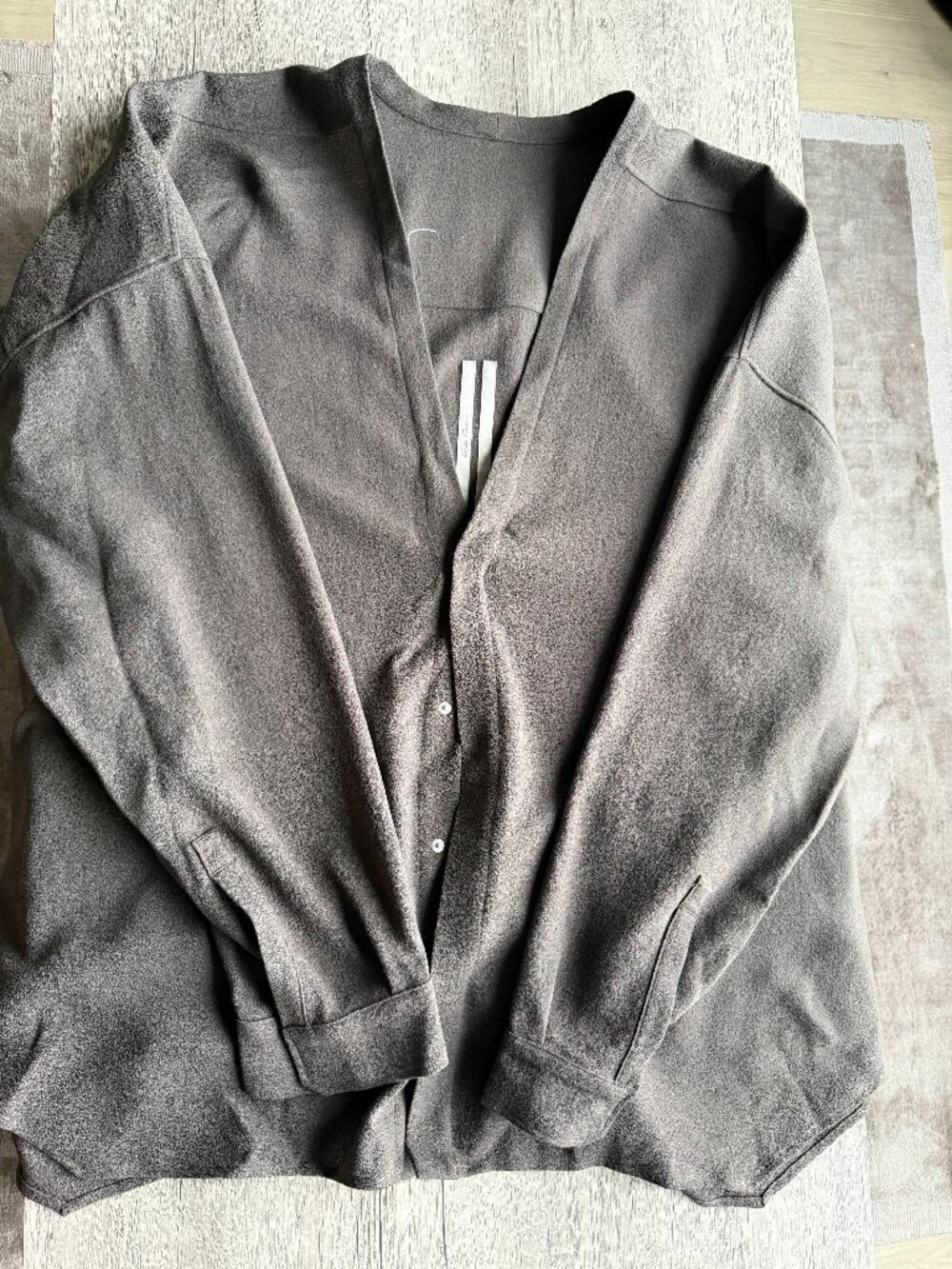 Rick Owens Larry Shirt